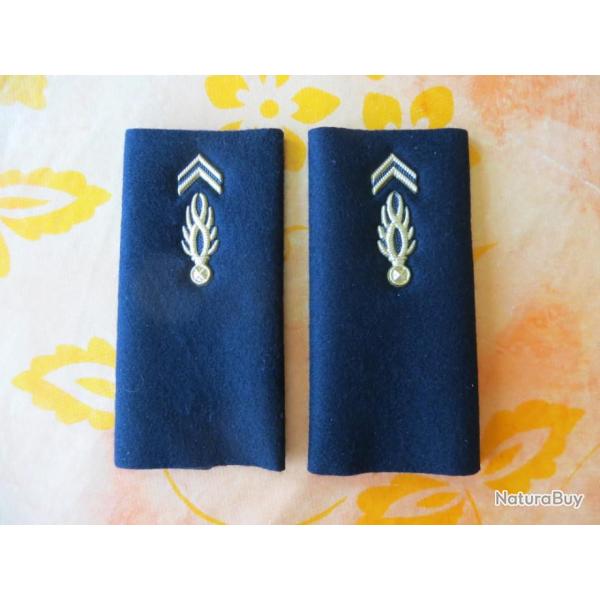 galon rigide �l�ve gendarme