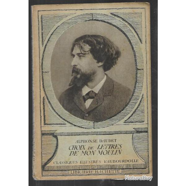 choix de lettres de mon moulin alphonse daudet classiques illustrs vaubourdolle