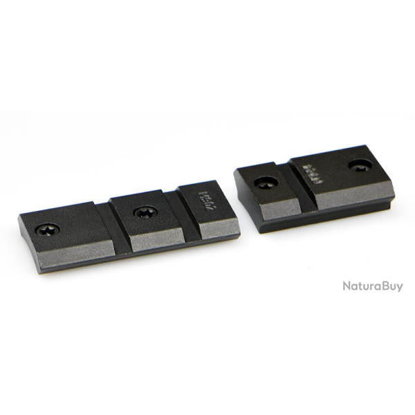 embases warne M916 / 954M Winchester XPR acier