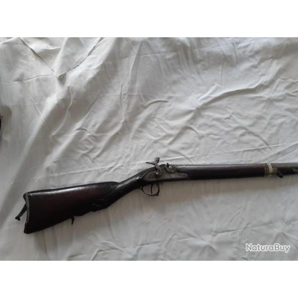 Fusil a piston 19�me - rare