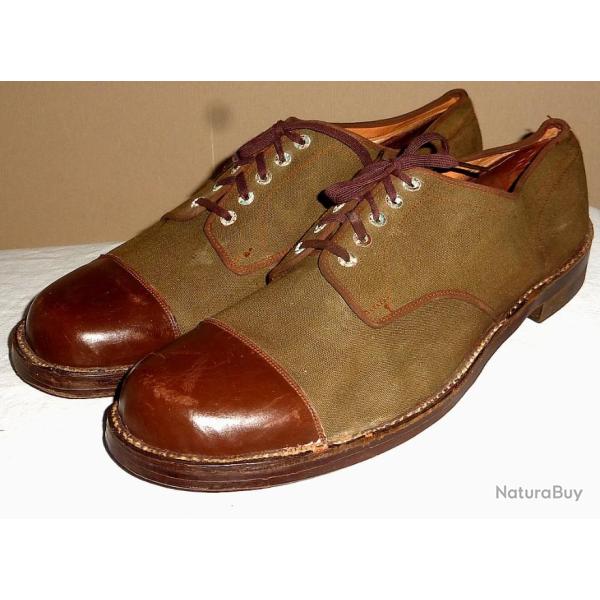 CHAUSSURES MILITAIRES de la SECONDE GUERRE.  /5005