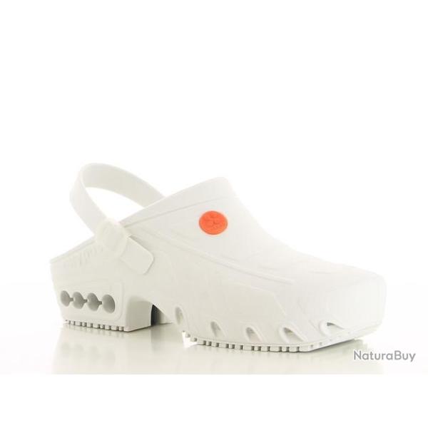 Sabots de bloc op�ratoire Oxypas Oxyclog Blanc 45 / 46