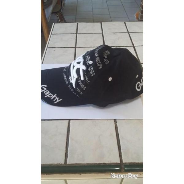 CASQUETTE type BASE BALL Noire