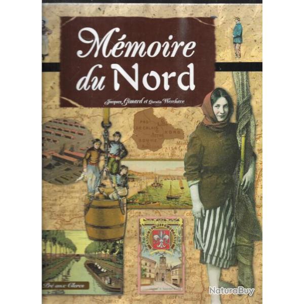 m�moire du nord de jacques gimard et et quentin werchave