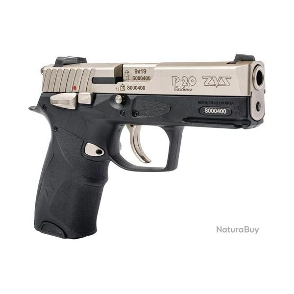 Pistolet ZVS P21 Exclusive Calibre 9 mm Para
