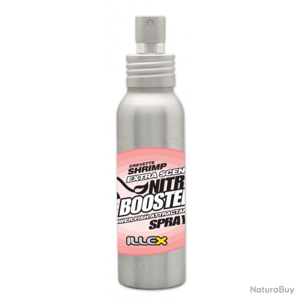 Nitro Booster Shrimp Spray Alu. 75ml Illex