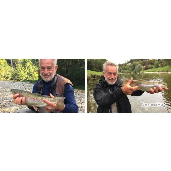 Allemagne : Pche de la truite