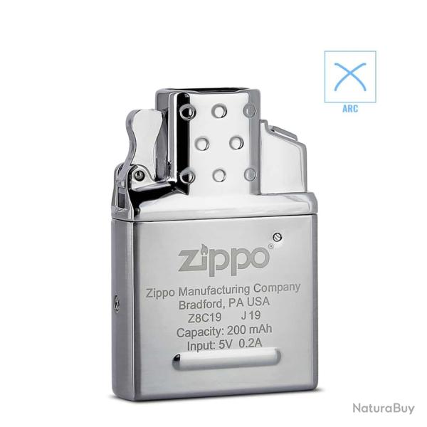 Insert Arc Electrique pour Personnaliser son Briquet Zippo
