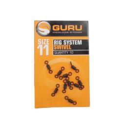 Emerillon Rig System Swivels N.11