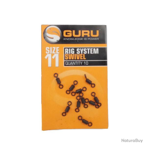 Emerillon Rig System Swivels N.11