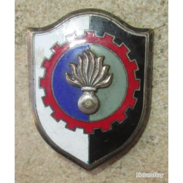 Ecole des Brigadiers du Mat�riel, METZ, �mail, guilloch�, 2 bol�ros