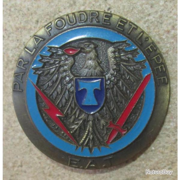 Ecole d'Application des Trans, clair pe rouge, bleu, pingle