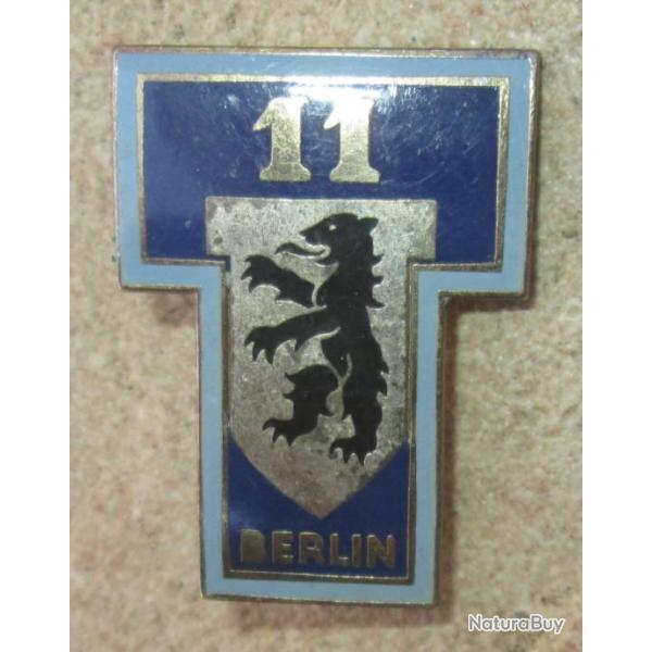 11 Compagnie de Transmissions, BERLIN, dos guilloch