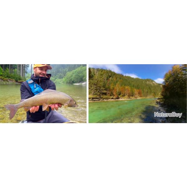 Autriche : Pche  la mouche sur la Salza