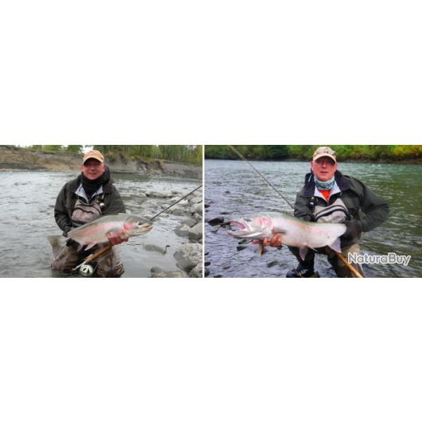 Canada : P�che steelhead