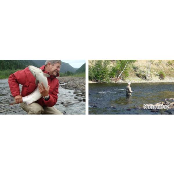 Canada : P�che au saumon