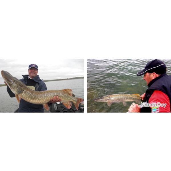 Espagne : Pche au brochet