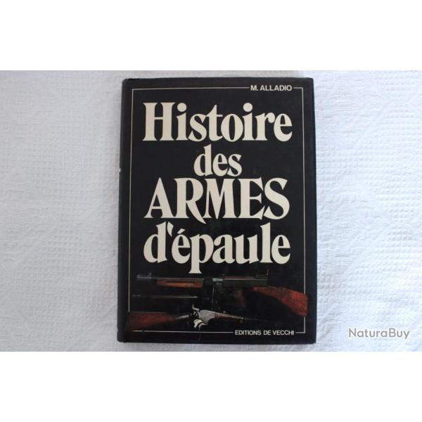 Histoire des armes d'�paule