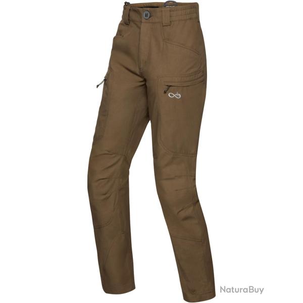 Pantalon ILEX Pro Pants (Couleur: Marron, Taille: 50)