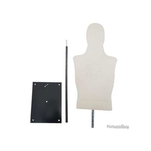 Kit Cible 3D Shooting Dummy + Pied de cible