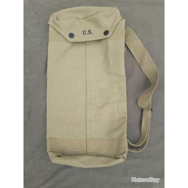 SAC EN TOILE POUR OBUS DE 105 MM U.S.