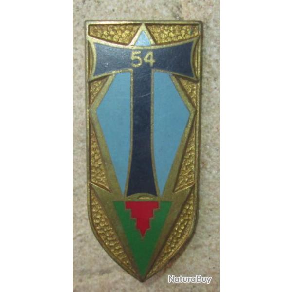 54 Rgiment de Transmissions, T bleu fonc