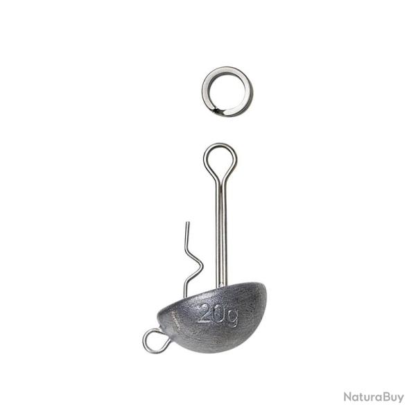T�te plomb�e Punch Rig Head Savage 20