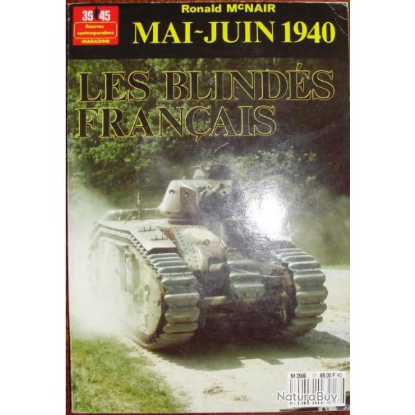 MAI-JUIN 40 les blind�s fran�ais