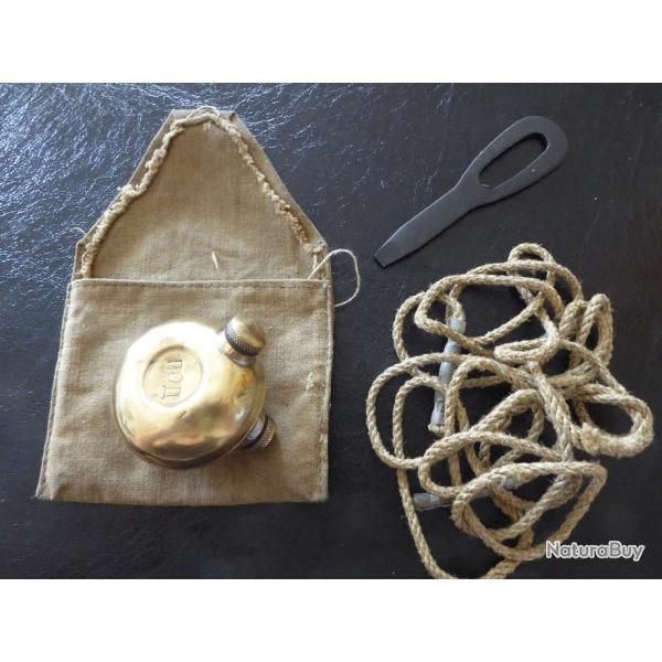 kit de n�oyage  fusil  russe avec huillier en laiton