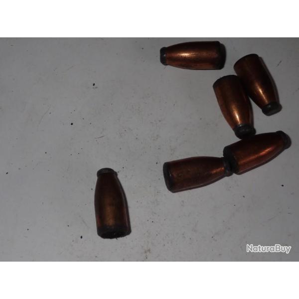 Lot de 6 ogives - 8,2mm 323 - 123gr