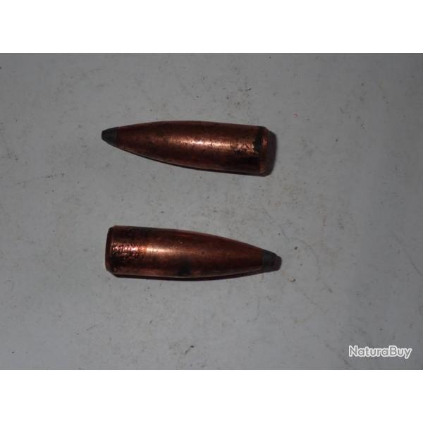 Lot de 2 ogives - 7,84mm 309 - 150gr - SP