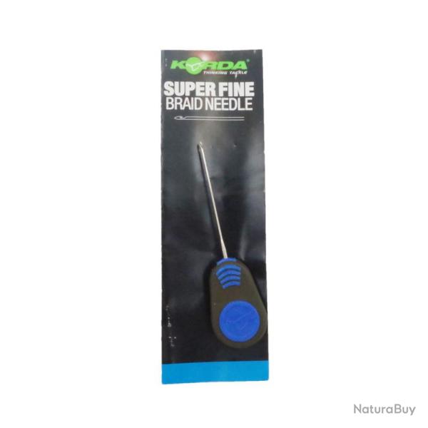 Aiguille � esches Super Fine Baiting Needle Korda