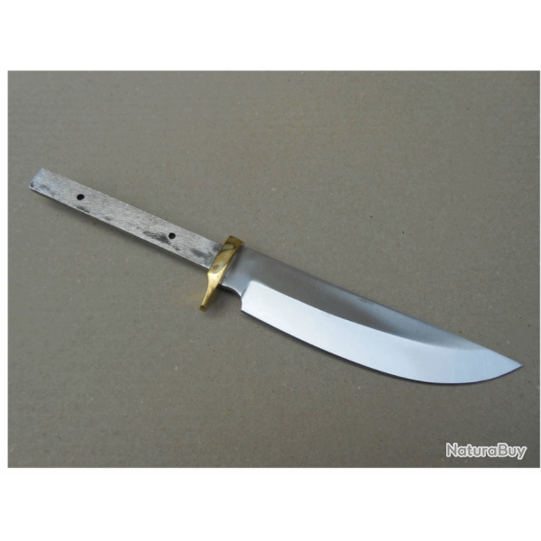 BL104 2 Lames A Customiser le manche Lame Acier Inox Garde en Laiton - 4Z