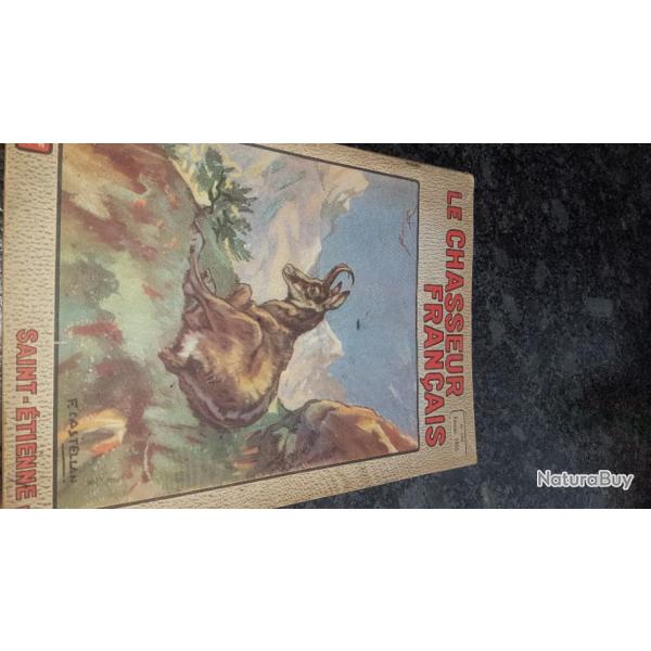 lot  de livre collector du chasseur  francais  differente  epoque