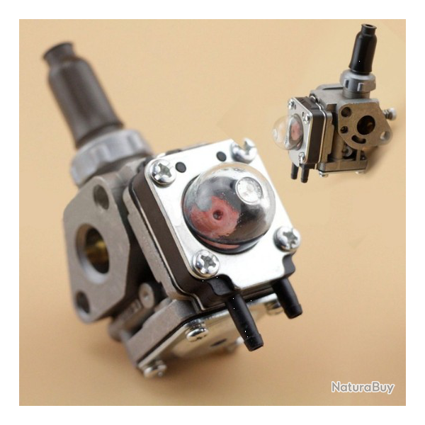 Carburateur pour d�broussailleuse kawasaki TH43 ou TH48 neuf