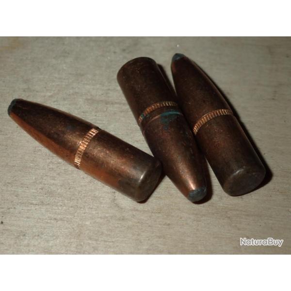 Lot de 3 ogives - 180 grains - 7,8mm - 308 - SP
