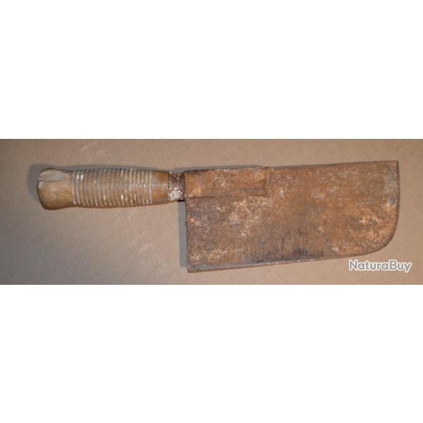 Rare Hache de boucher ww1