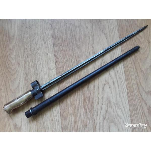 Baionnette Lebel racourcie.