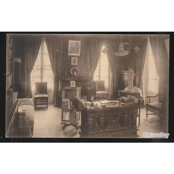 petit sminaire de caen bureau de m.le suprieur , carte postale ancienne