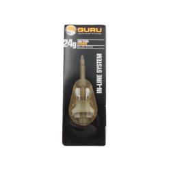 Small Inline Method Feeder 24gr Guru
