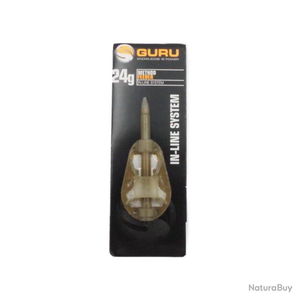 Small Inline Method Feeder 24gr Guru