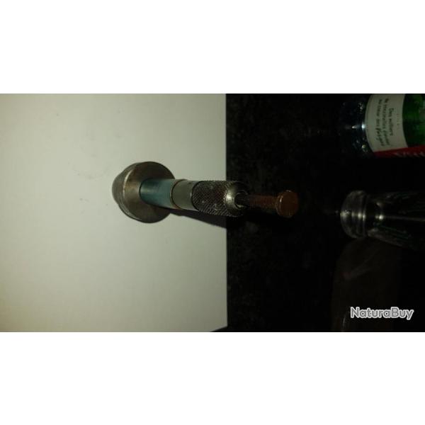 desamorceur  et lunette  recalibreur  manufrance  en calibre  12