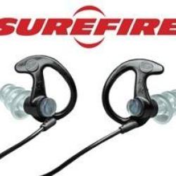 EP5 Sonic Defenders&reg; Max Surefire noir M Incolore