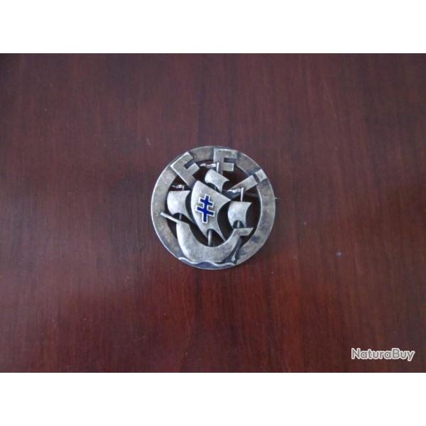 WW2 France - Insigne de la 10�me Division FFI