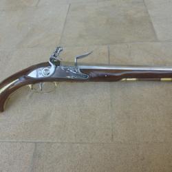 Superbe pistolet de Cavalerie R&eacute;glementaire &agrave; Silex Mod&egrave;le 1733