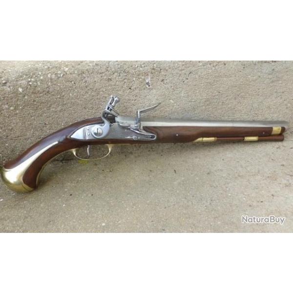Superbe pistolet de Cavalerie R�glementaire � Silex Mod�le 1733