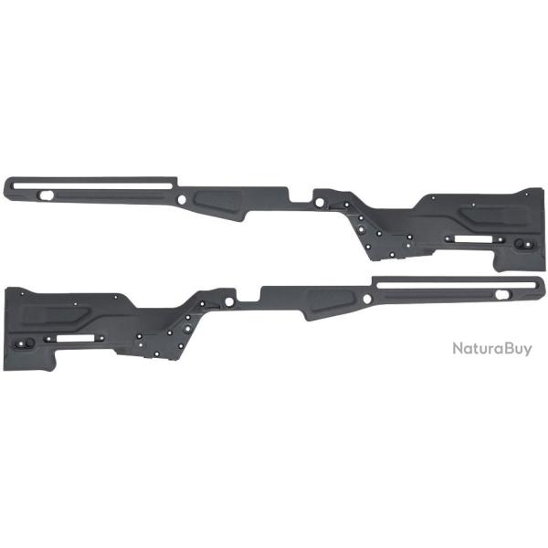 Receiver plate noir AAC T10