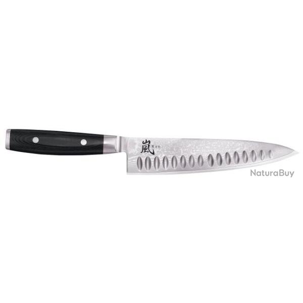 Couteau de chef Yaxell Ran 36000G alv�ol�