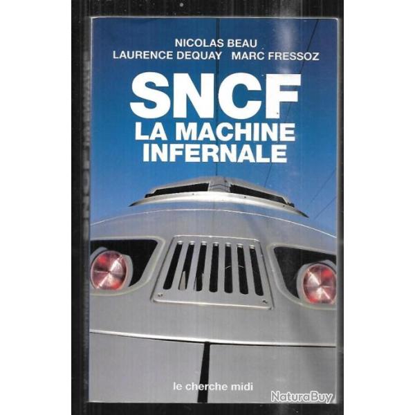 sncf la machine infernale de nicolas beau laurence dequay et marc fressoz
