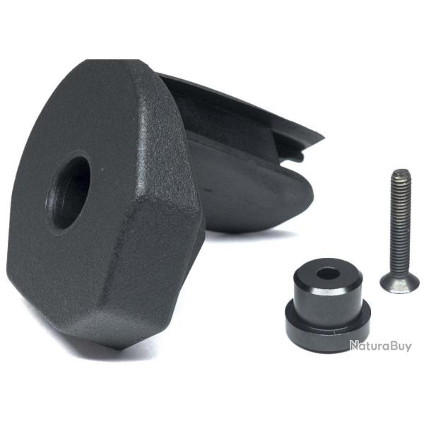 Grip pistolet noir Action Army pour T11